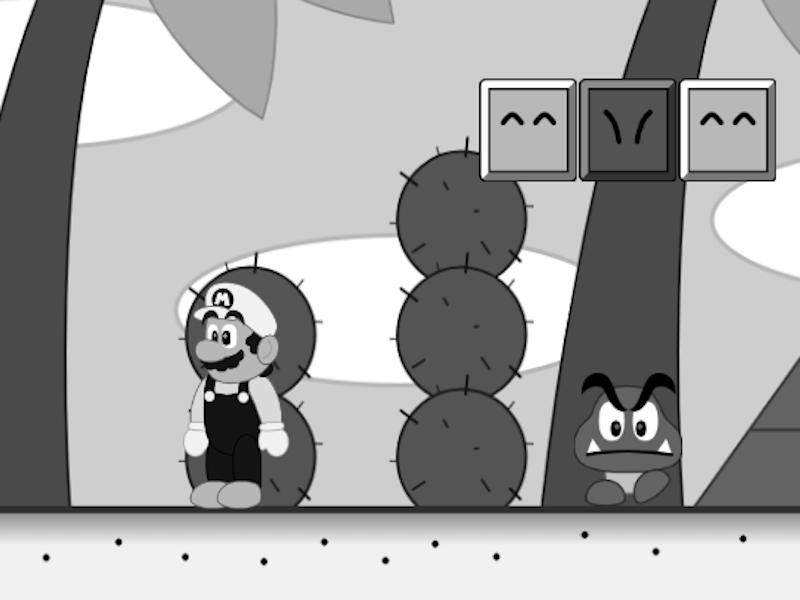 Spil Super Mario Land inden for bunden online