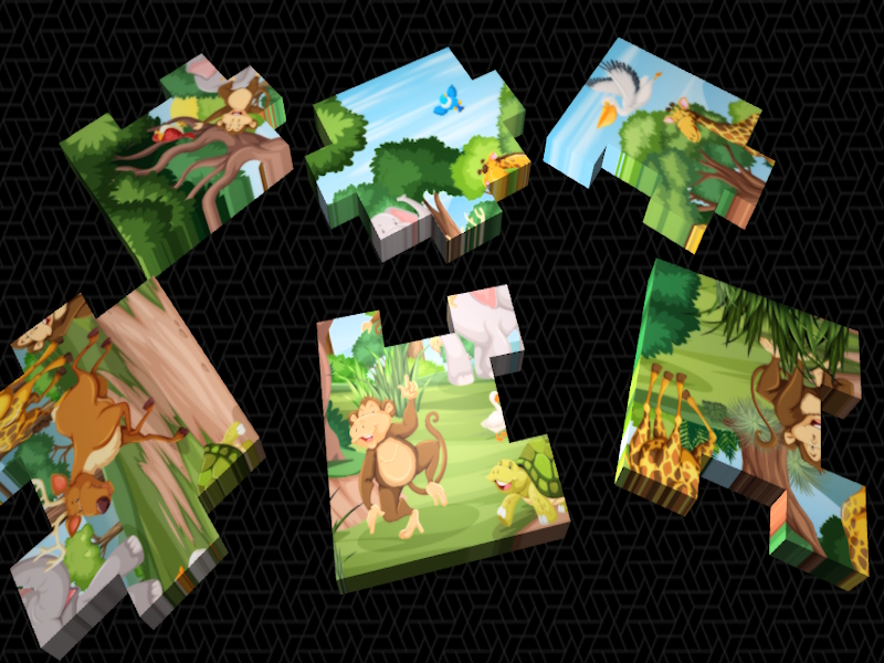 Spil 3D Jigsaw Puzzle online