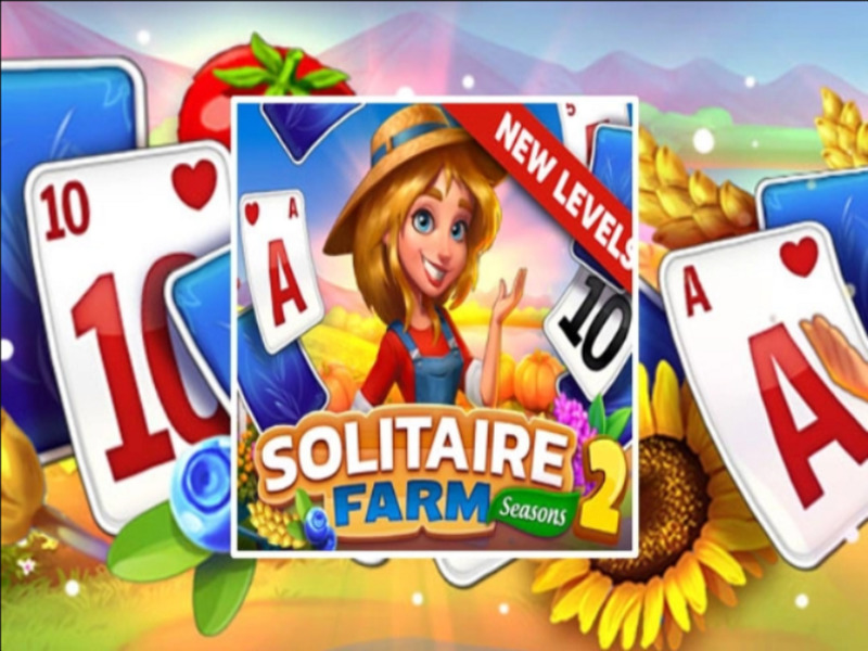Spil Solitaire Farm sæsoner 2 online