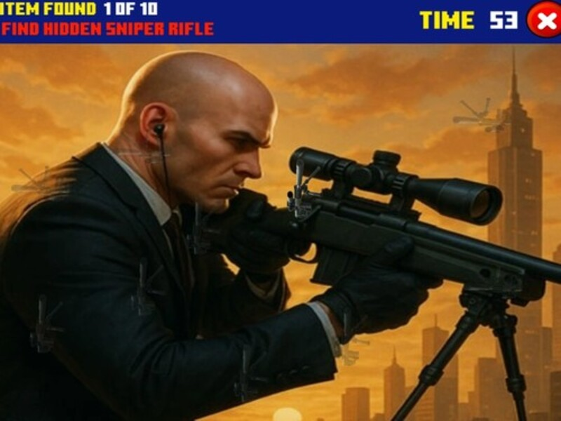 Spil Hr. Sniper Hidden Rifle online