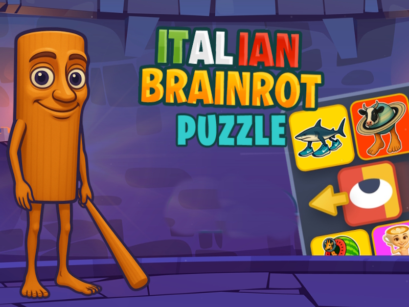 Spil Italiensk Brainrot -puslespil online