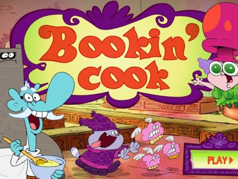 Spil Chowder: Bookin 'Cook online