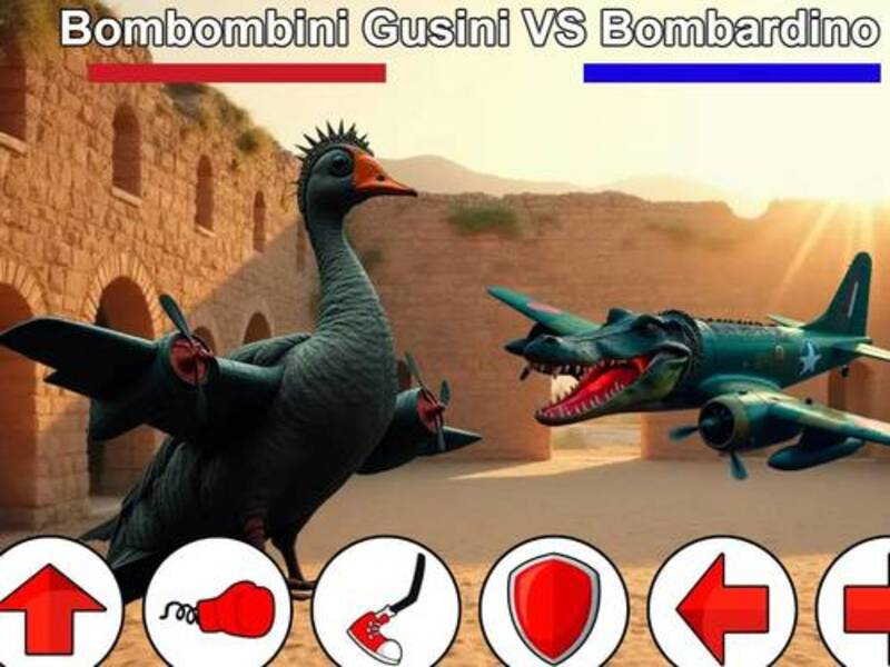 Spil Brainrot Auto Fight online