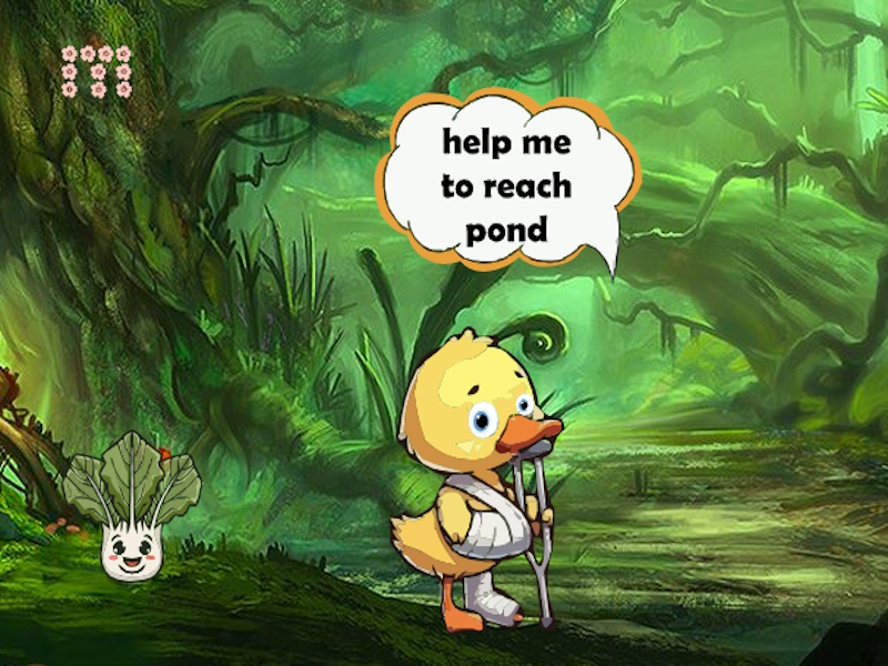 Spil Såret ælling når dam online