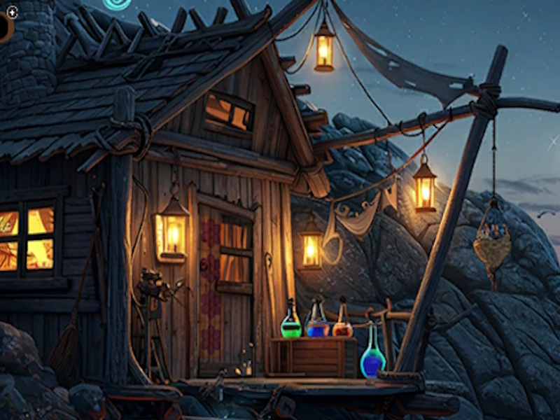 Spil Hellowed Witch Escape online