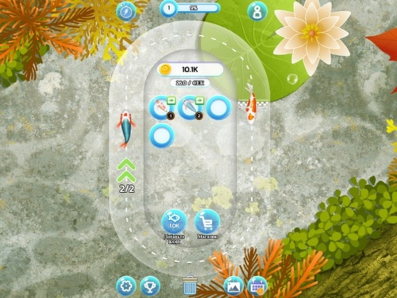 Spil Idle Koi Pond online