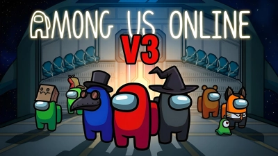 Spil Among Us Online v3 online