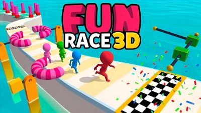 Spil Fun Race 3D online