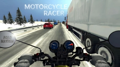 Spil Motorcycle Racer: Road Mayhem online