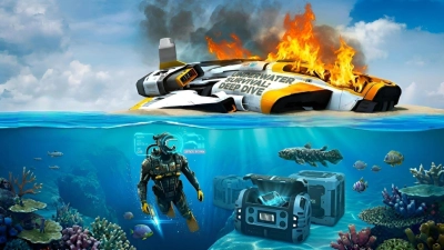 Spil Underwater Survival: Deep Dive online