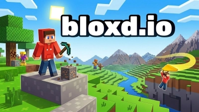 Spil Bloxd.io online