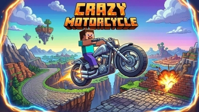 Spil Crazy Motorcycle online