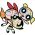 Powerpuff Pigerne  online