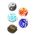 4 elementer online
